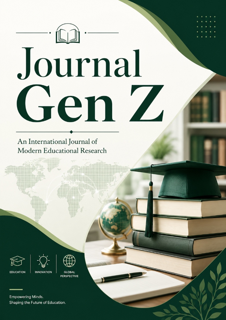 Journal Gen Z Cover